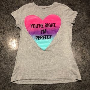 Children’s place T-Shirt Large 10/12